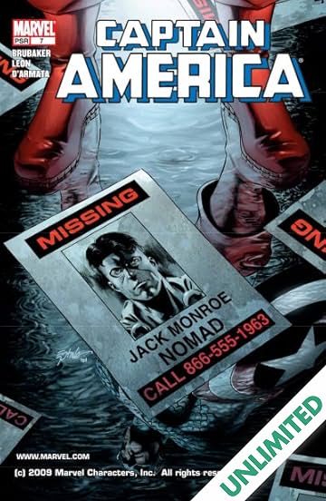 Captain America (2004-2011) #7
